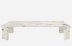 Doric Coffee Table - Rectangular