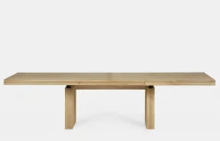 Double Extendable Dining Table