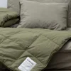 Down Blanket - Seaweed