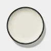 Dé - Plate 28 cm Off White - Black No3