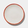 Dé - Plate 28 cm Off White - Red No2