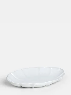 Drape Oval Platter