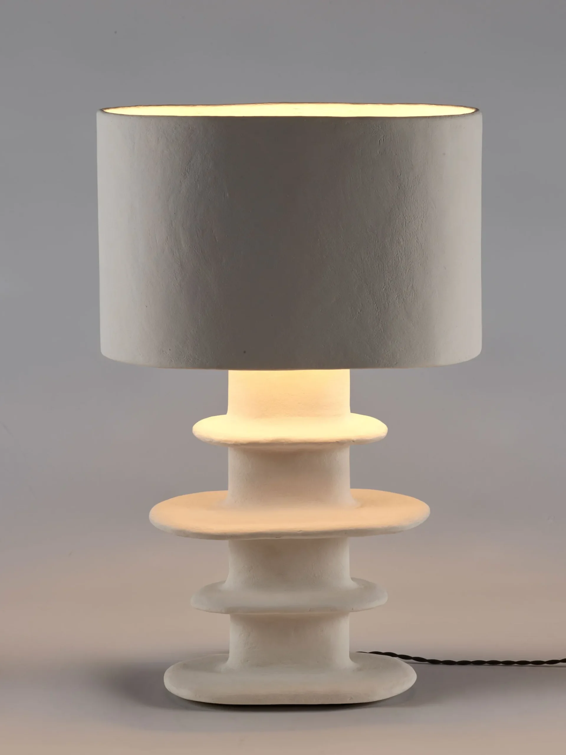 Earth Table Lamp Geometrical
