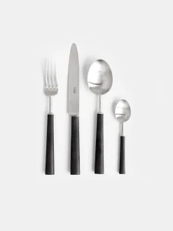 Ebony Cutlery Collection