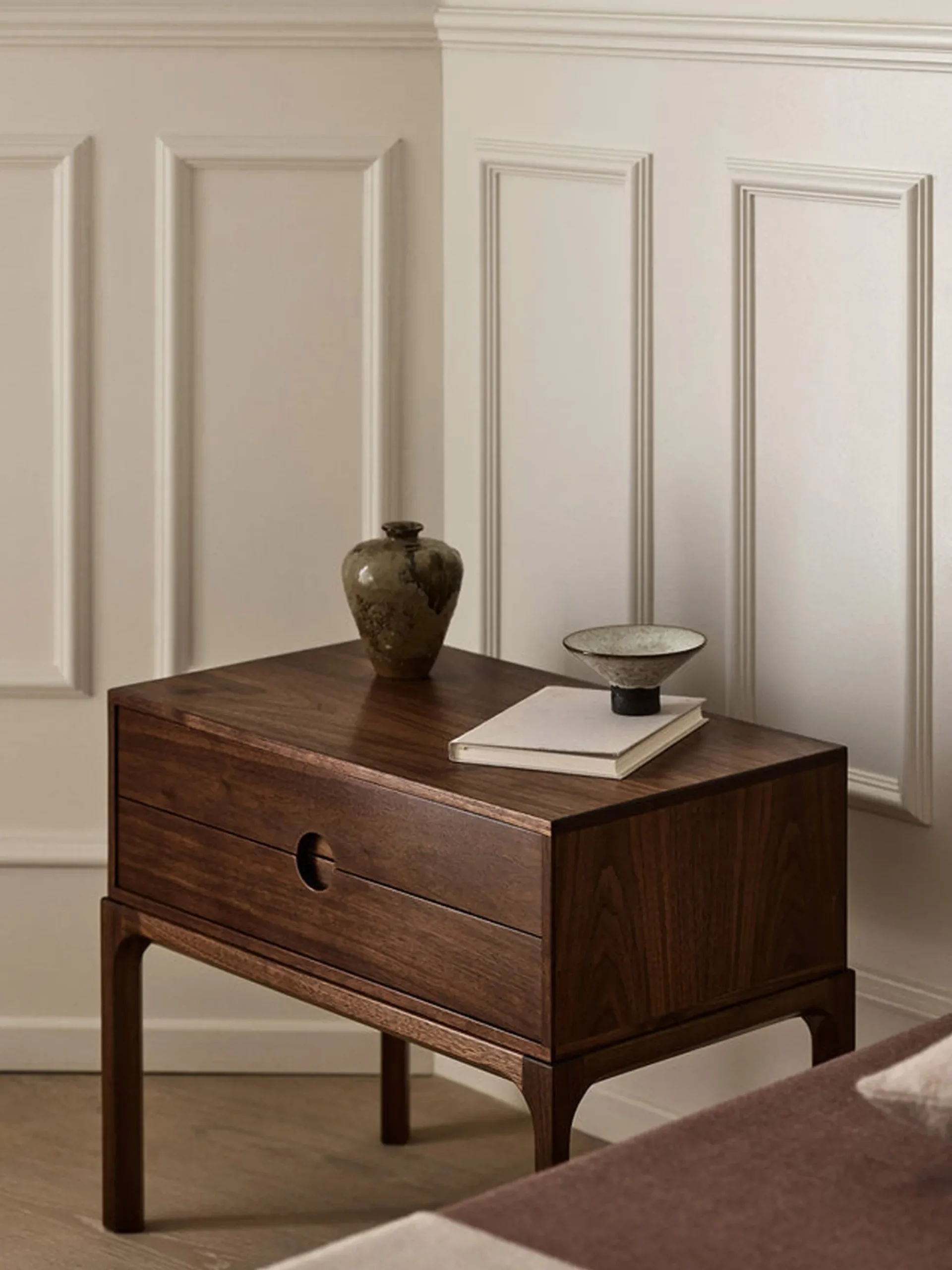 Entre Bedside Table