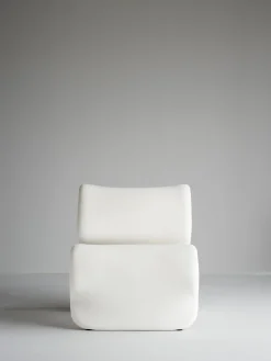 Etcetera Easy Chair - Creme White