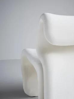 Etcetera Easy Chair - Creme White