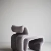 Etcetera Easy Chair - Zink Grey