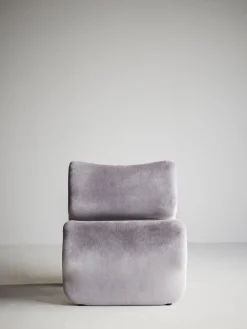 Etcetera Easy Chair - Zink Grey