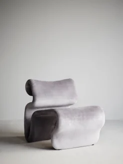 Etcetera Easy Chair - Zink Grey