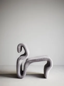 Etcetera Easy Chair - Zink Grey