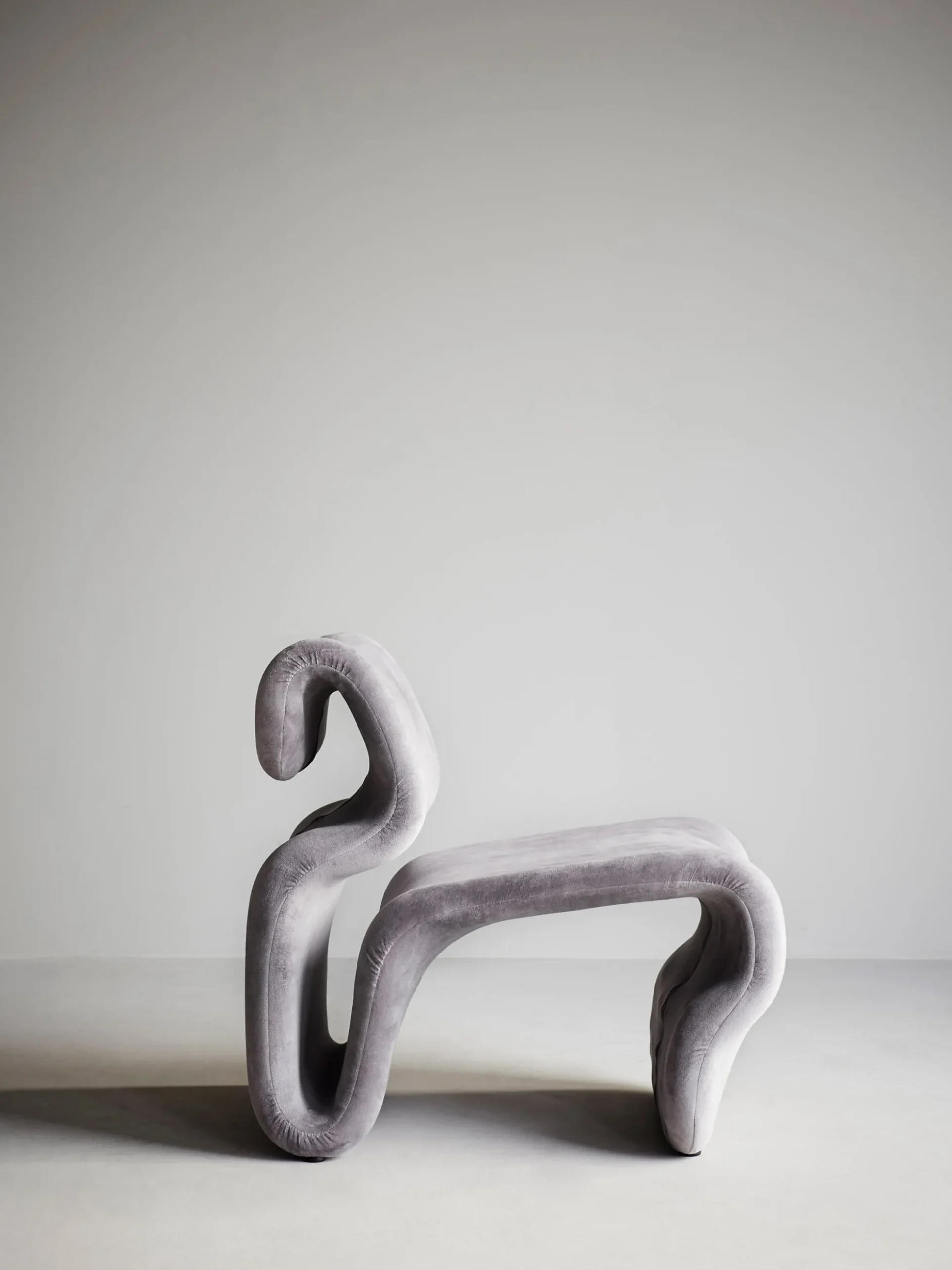 Etcetera Easy Chair - Zink Grey