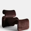 Etcetera Lounge Chair - Chocolate Brown