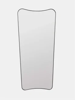 F.A Wall Mirror - Black Brass