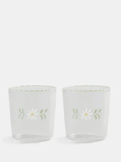 Flora Glass - Set of 2