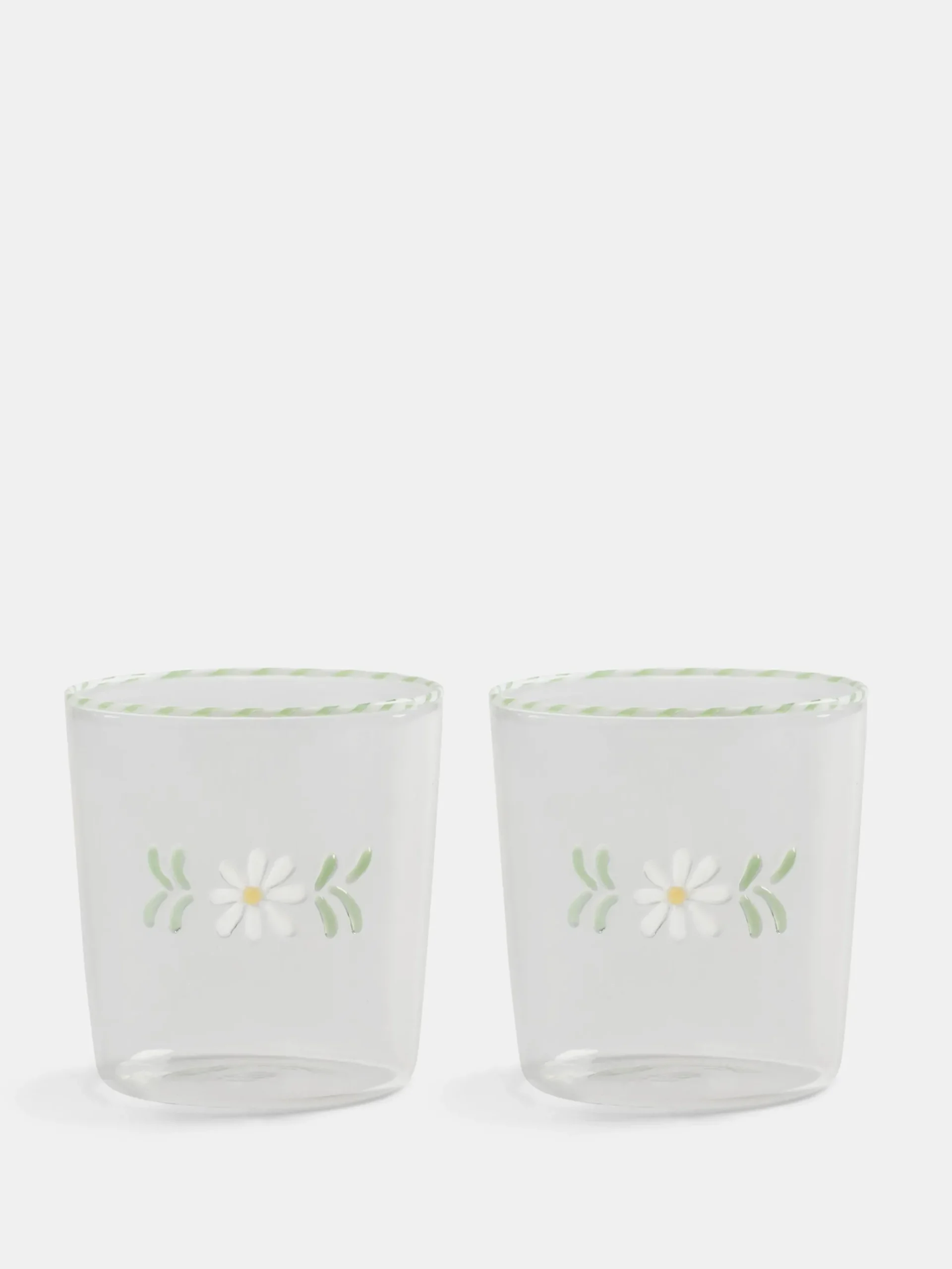 Flora Glass - Set of 2