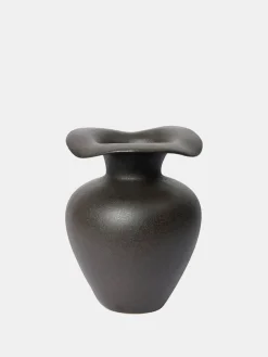 Florentina Vase - Medium - Black