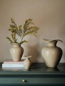 Florentina Vase - Small - Beige
