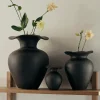 Florentina Vase - Small - Black