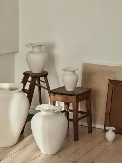 Florentina Vase - XS - Off White
