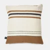 Foundry Cushion Cover - Beeswax Stripe - 63 x 63cm