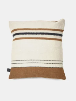 Foundry Cushion Cover - Beeswax Stripe - 63 x 63cm