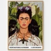 Frida Kahlo - Autorretrato con collar de