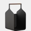 Fumi Log Holder - Noir