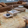 Fuzzy Shepherd Rug - Amber - 200 x 300 cm