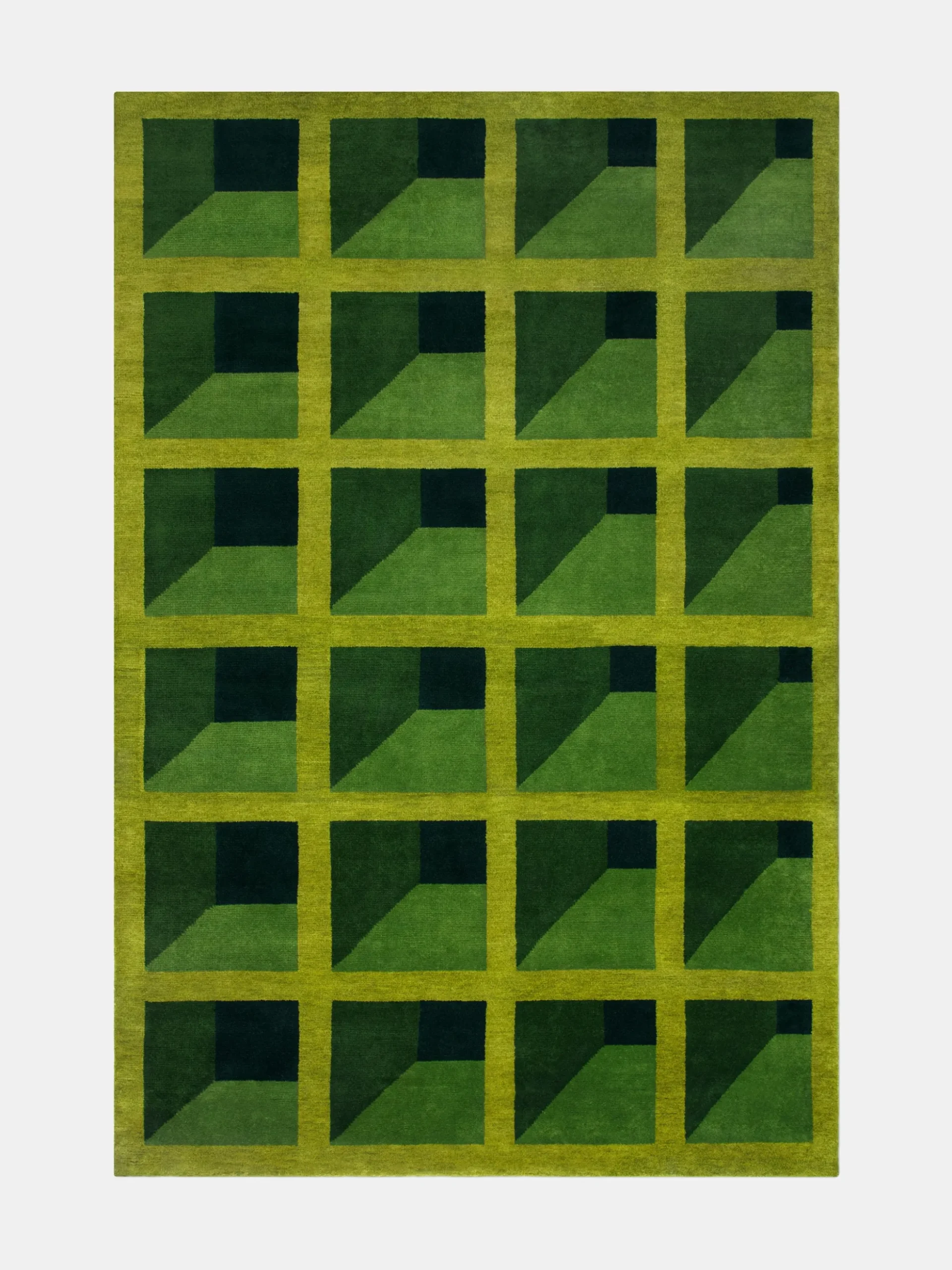 Garden Maze - Green