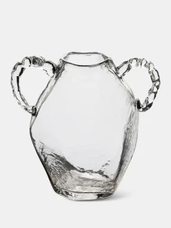 Gemstone Amfora Vase