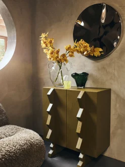 Gemstone Amfora Vase