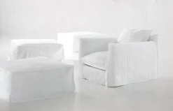 Ghost 01 Deep Armchair