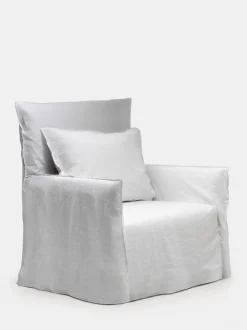 Ghost 04 High Back Armchair