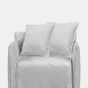 Ghost Out 09 Love Seat – Category B – Natural Lino Bianco