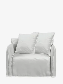 Ghost Out 09 Love Seat – Category B – Natural Lino Bianco