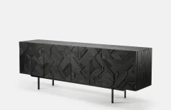 Graphic Sideboard - 4 Doors