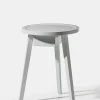 Gray 45 Side Table