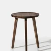 Gray 44 Side Table – Walnut – Ø50