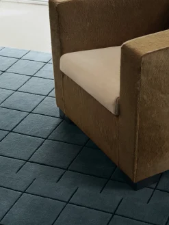 Grid - Faded Blue/Black