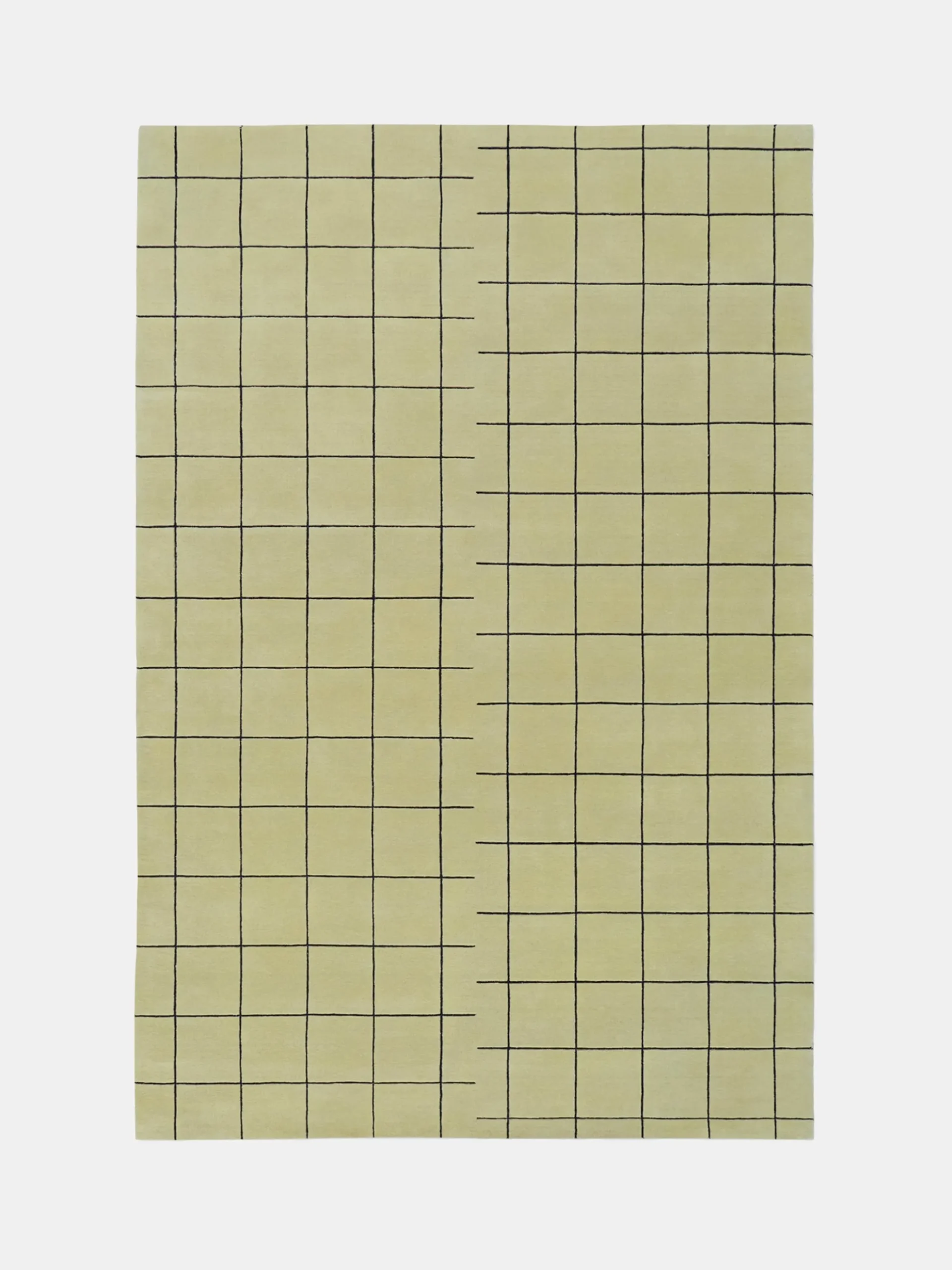 Grid - Pistachio/Black