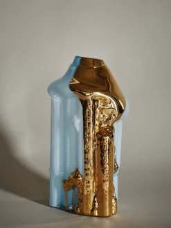 Hanna Hansdotter - Golden Rain - Pale Blue