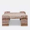 Harlow Coffee Table - Red Jade