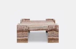 Harlow Coffee Table - Red Jade