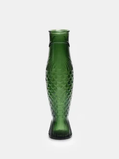 Herring Carafe - Dark Green