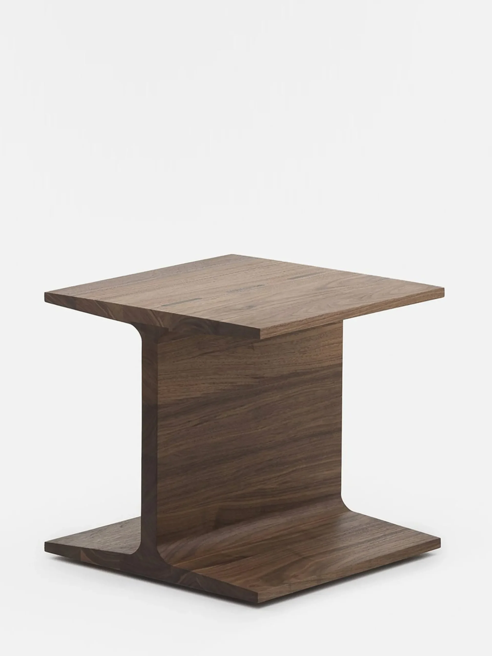 I-Beam Side Table