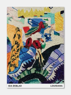 Ida Ekblad - Ocean Girls
