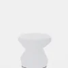 Inout 47 Side Table - White