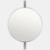 IOI Mirror Black Semi Matt Ø80