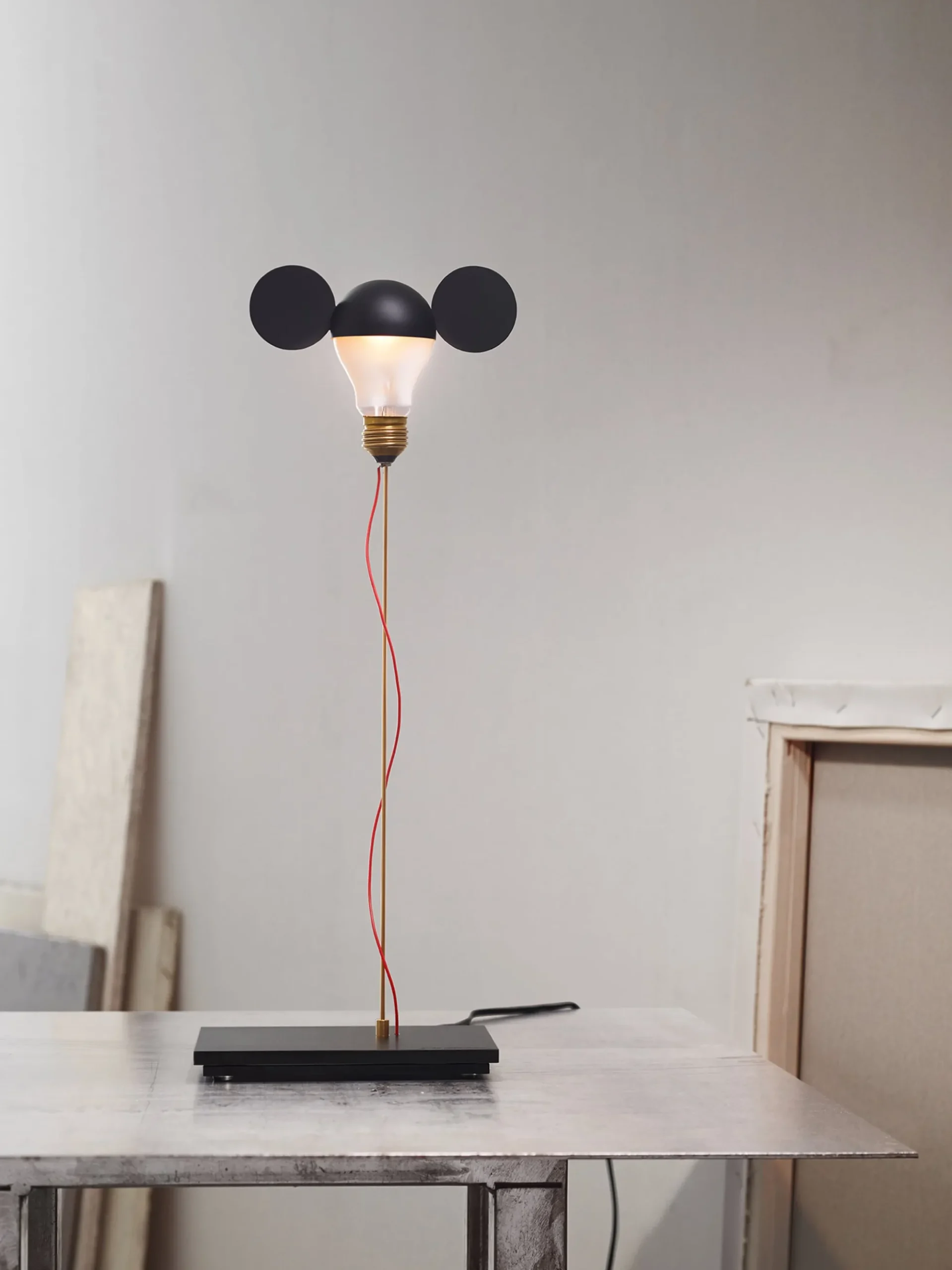 I Ricchi Poveri Table Lamp - Toto Black